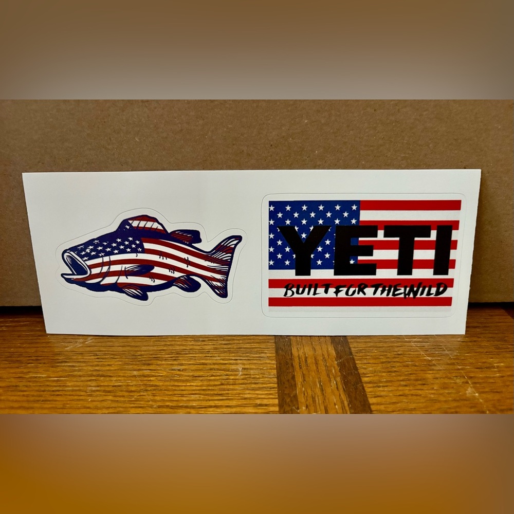 Yeti Replica Stickers